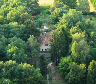 Luftbild vom Gaisberg 23 in Geltow