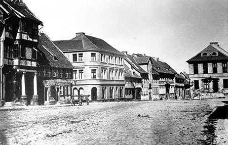 Koenigslutter Foto Marktplatz 1870