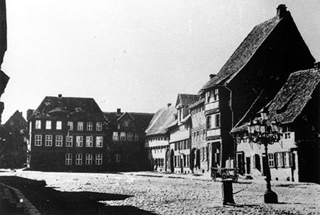 Koenigslutter historisches Foto Marktplatz